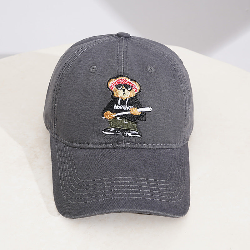 Men's Embroidered Cartoon Character Baseball Cap Kalsten