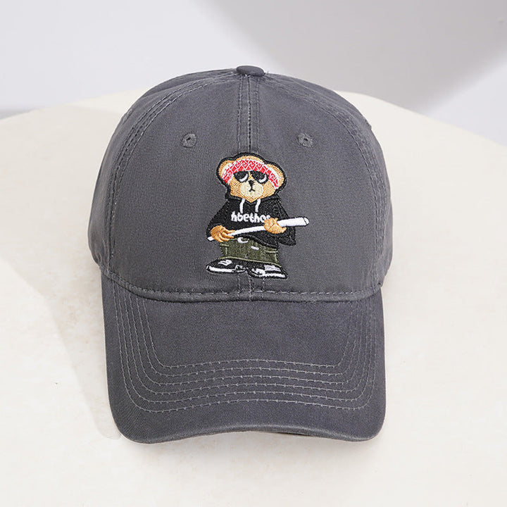 Men's Embroidered Cartoon Character Baseball Cap Kalsten
