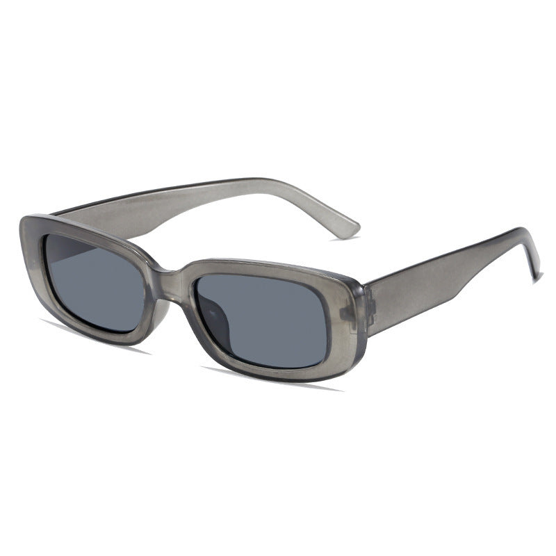 Women's fashionable rectangular sunglasses with adjustable nose pads Kalsten