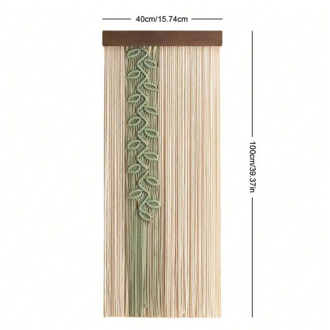 Macrame Leaf Wall Hanging Decor Acalora 1788942651