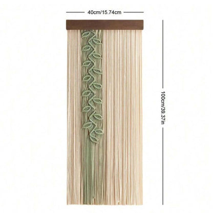 Macrame Leaf Wall Hanging Decor Acalora 1788942651