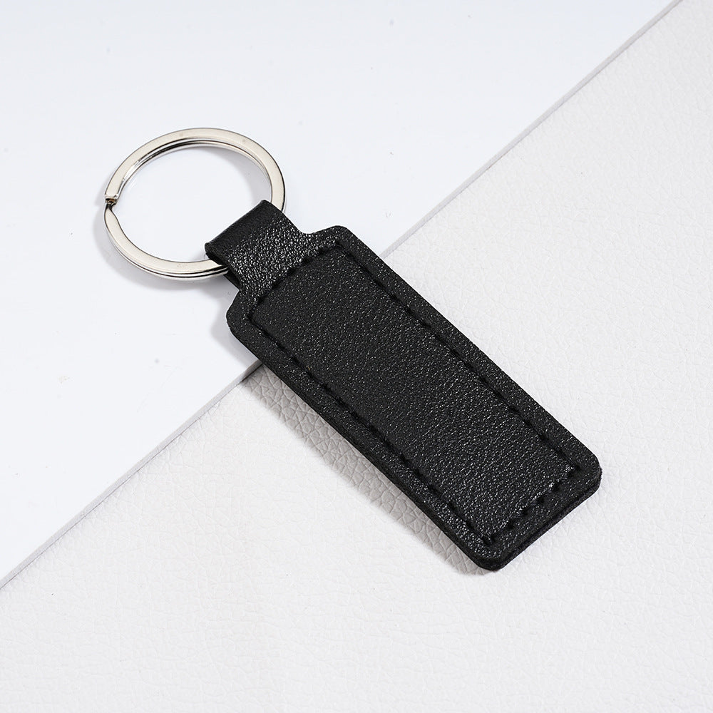 Unisex keychain made of high-quality synthetic leather Kalsten
