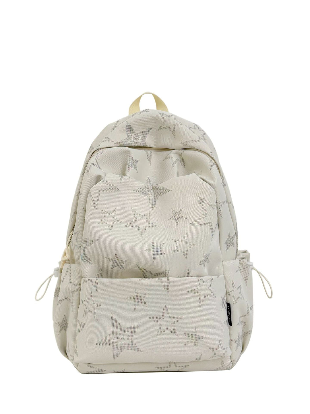 Star-Embroidered Casual School Backpack Kalsten