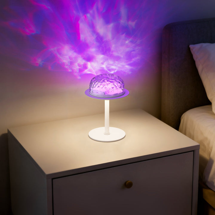 Viral Creative Decorative Bedside Table Lamp, LED Remote Atmosphere Night Light | Kalsten