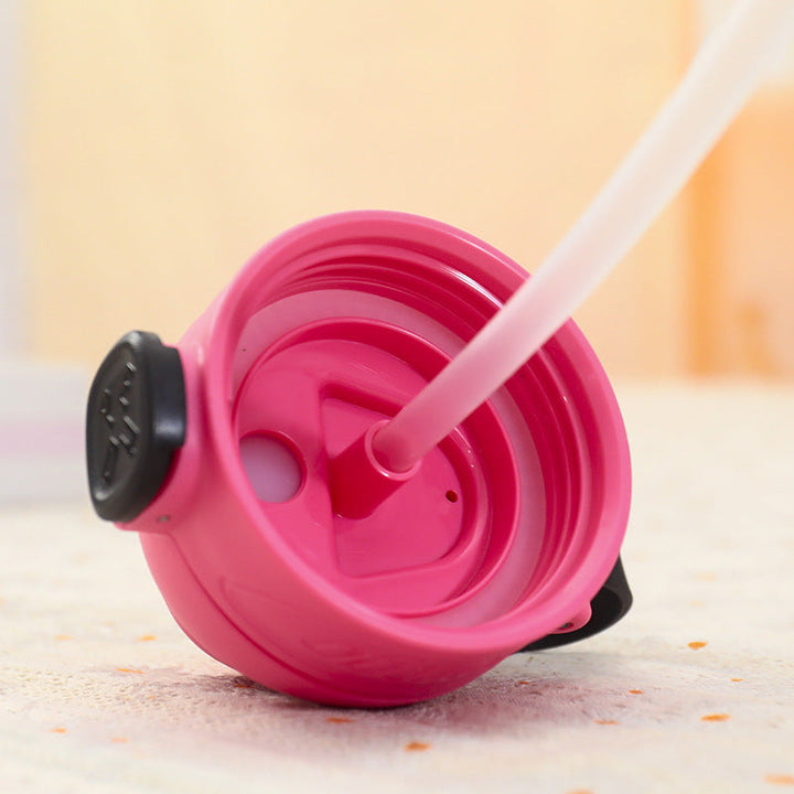 Insulated drinking bottle with practical leak protection and cool design Kalsten