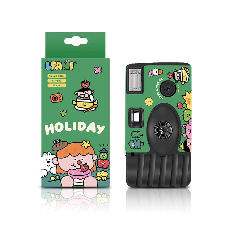 Retro Disposable Camera Kalsten
