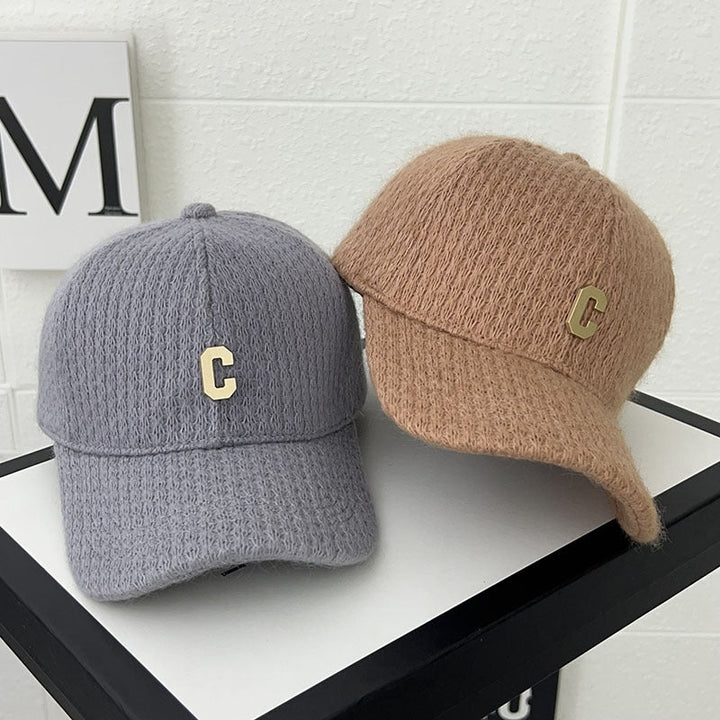 Women's Cozy Knitted Baseball Cap Kalsten