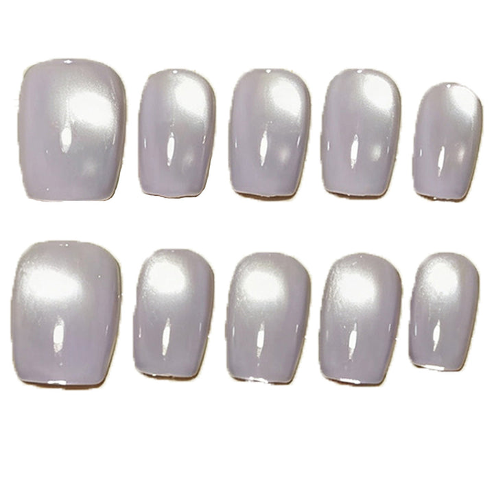 Elegant Glossy Press-On Nail Set Kalsten