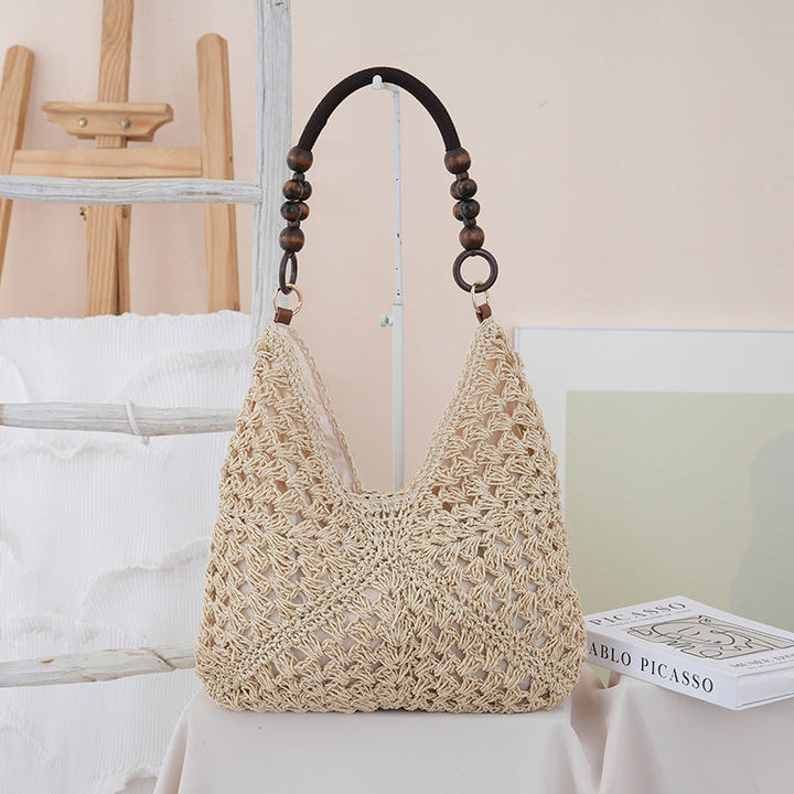 Handcrafted Knitting Board Bag Kalsten