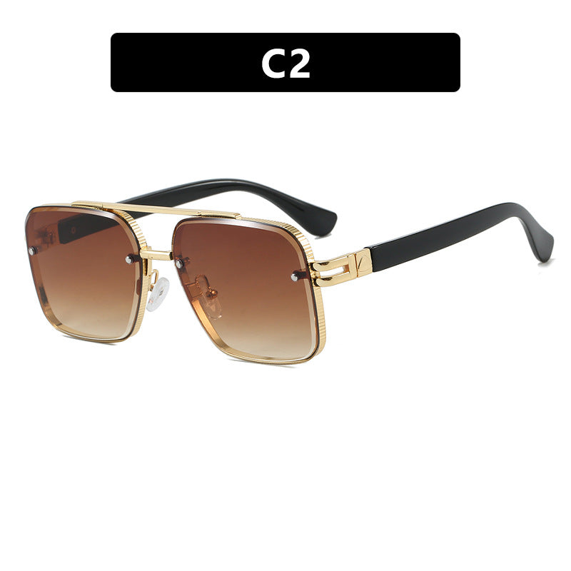 Women's fashionable square sunglasses with high UV protection function Kalsten
