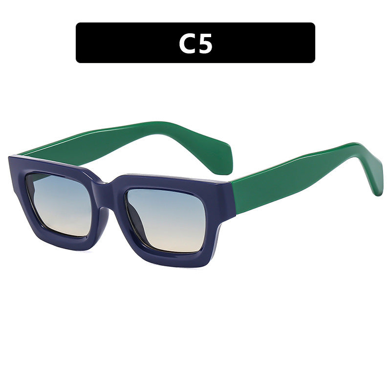 Women's modern square sunglasses Kalsten