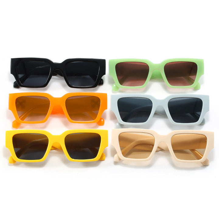 Women stylish oversized sunglasses with unique design Kalsten