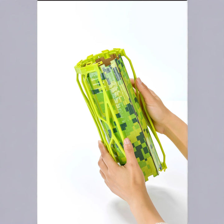 Hanging insect trap lantern with UV LED attractant and protective cage Kalsten