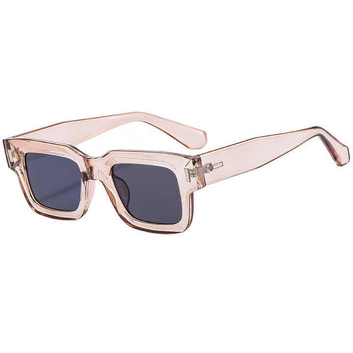 Women's fashionable sunglasses with unique geometry frame Kalsten