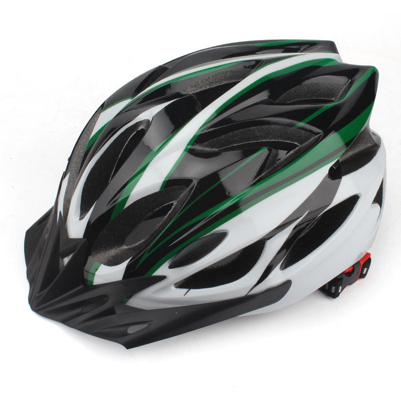 ventilated lightweight road cycling helmet with adjustable visor and micro dial fit Kalsten