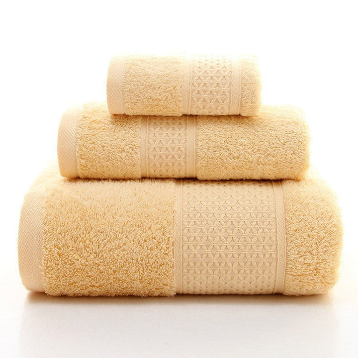 High-Quality Terry Towel Set With Elegant Structure Kalsten