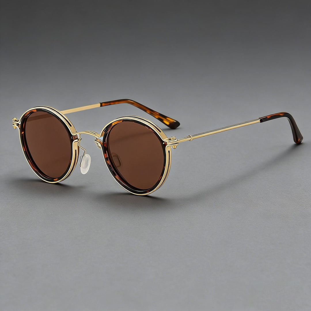Vintage Inspired Round Sunglasses Kalsten