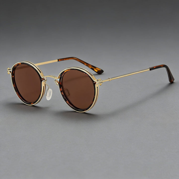 Vintage Inspired Round Sunglasses Kalsten