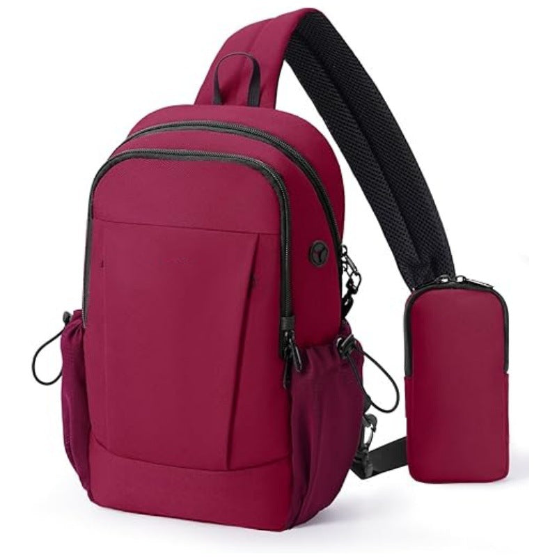 Ergonomic Sling Backpack with Organizer Kalsten