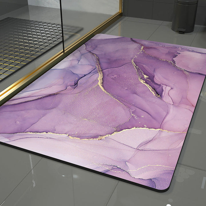 Abstract Wave Pattern Area Mat Kalsten