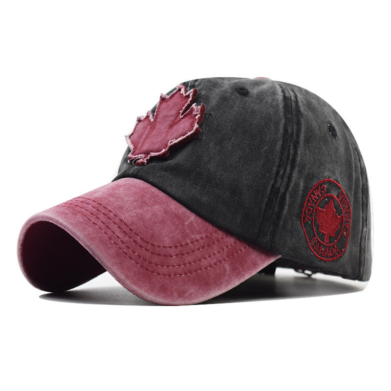 Women's Distressed Canvas Baseball Cap Kalsten