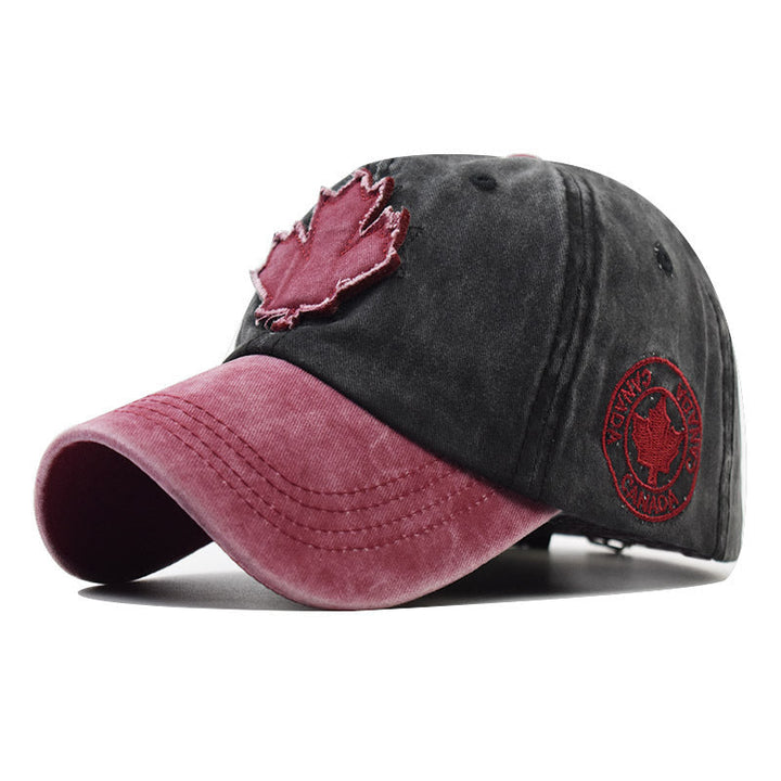 Women's Distressed Canvas Baseball Cap Kalsten
