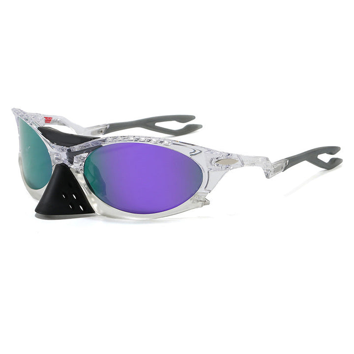 Women's Sporty Outdoor Sunglasses with UV Protection and Ergonomic Design Kalsten