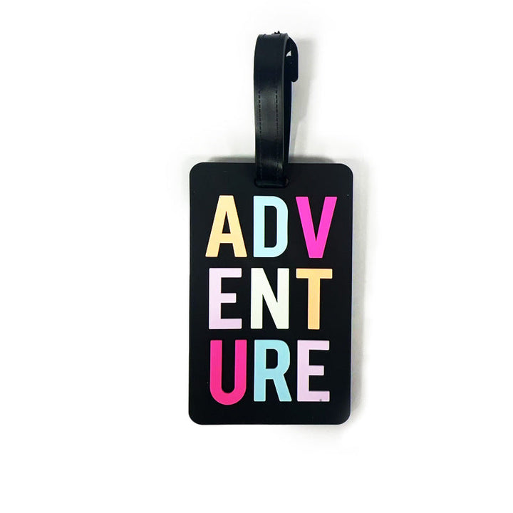Inspirational Adventure Luggage Tag Kalsten