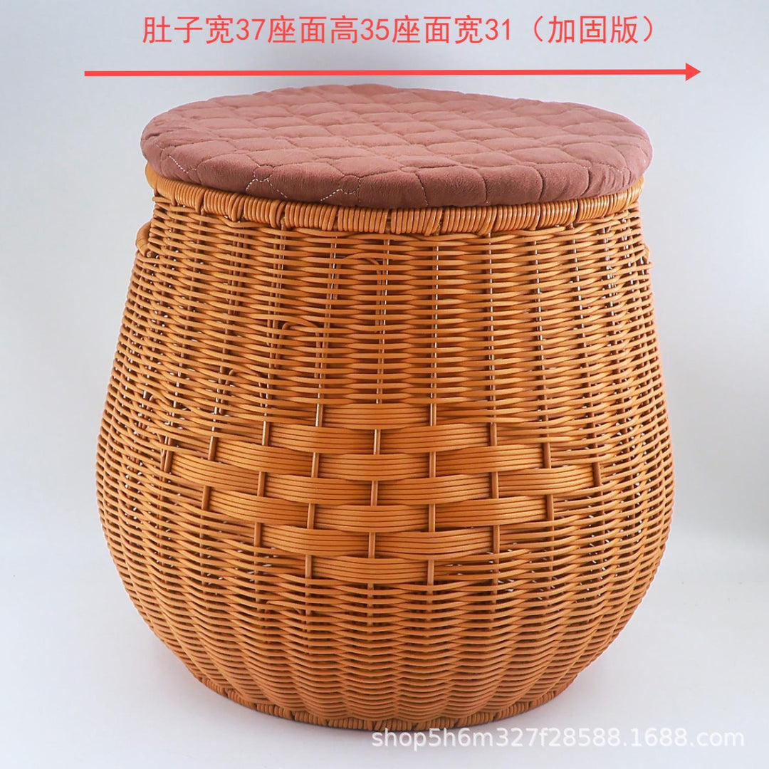 Women's Sitting Pouf Kalsten