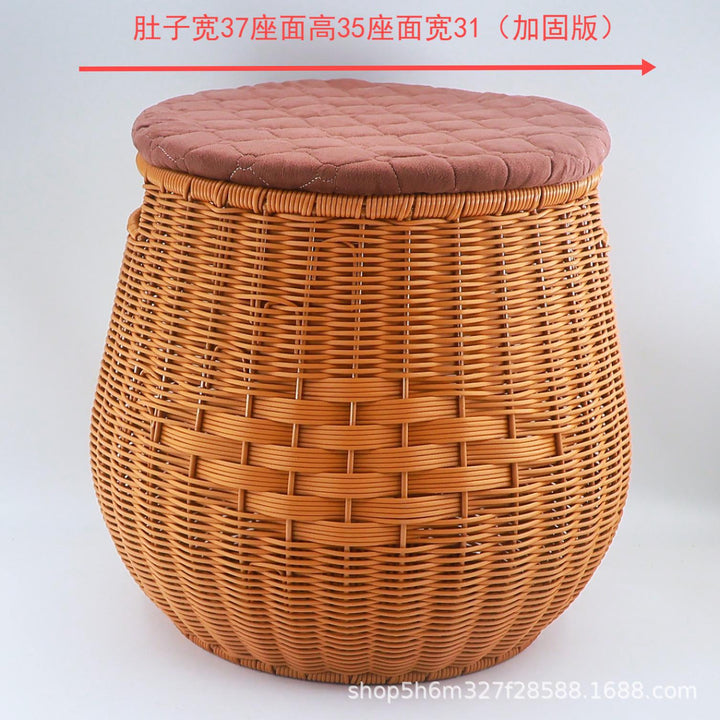 Women's Sitting Pouf Kalsten