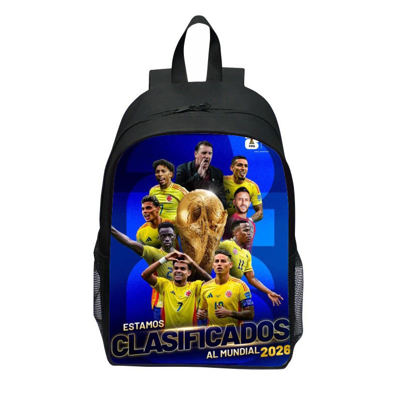 Backpack with Striking Sports Motif Kalsten