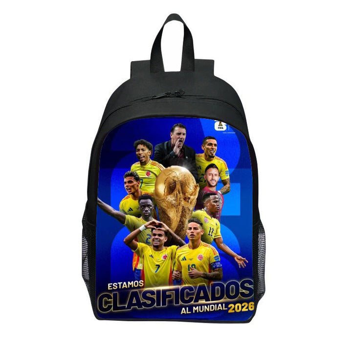 Backpack with Striking Sports Motif Kalsten