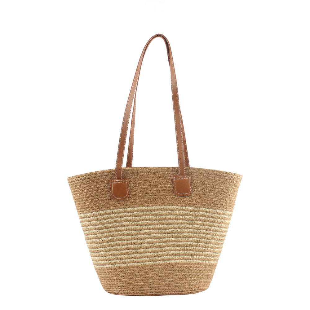 Structured Bast Shopper Kalsten