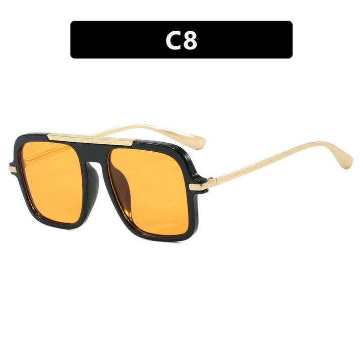 Women's square sunglasses with luxurious metal frame and sturdy lenses Kalsten