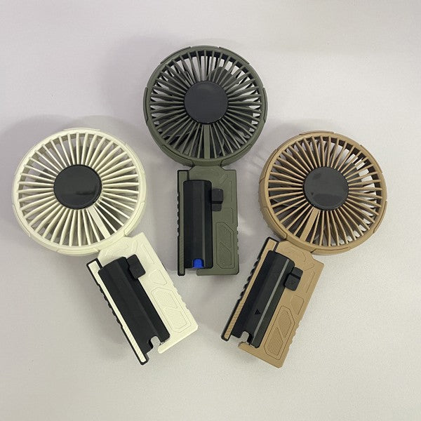 Unisex Portable Hand Fan with Multiple Speed Levels Kalsten