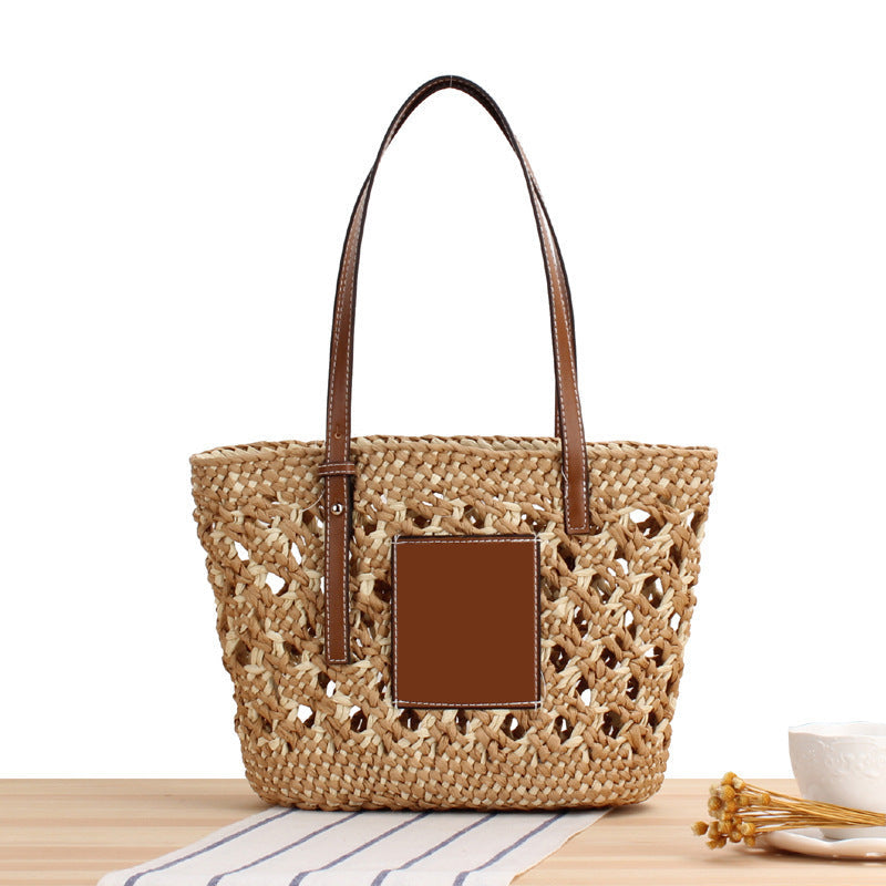 Beach bag with practical inner pockets and sturdy handles Kalsten