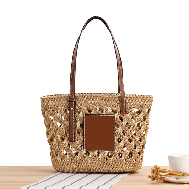 Beach bag with practical inner pockets and sturdy handles Kalsten