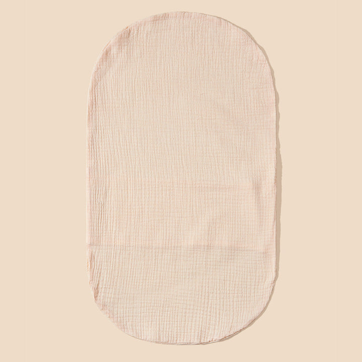 Cotton Muslin Crib Mattress Protector kalsten