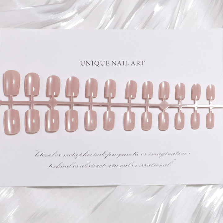 Unique Press-On Nail Art Set Kalsten