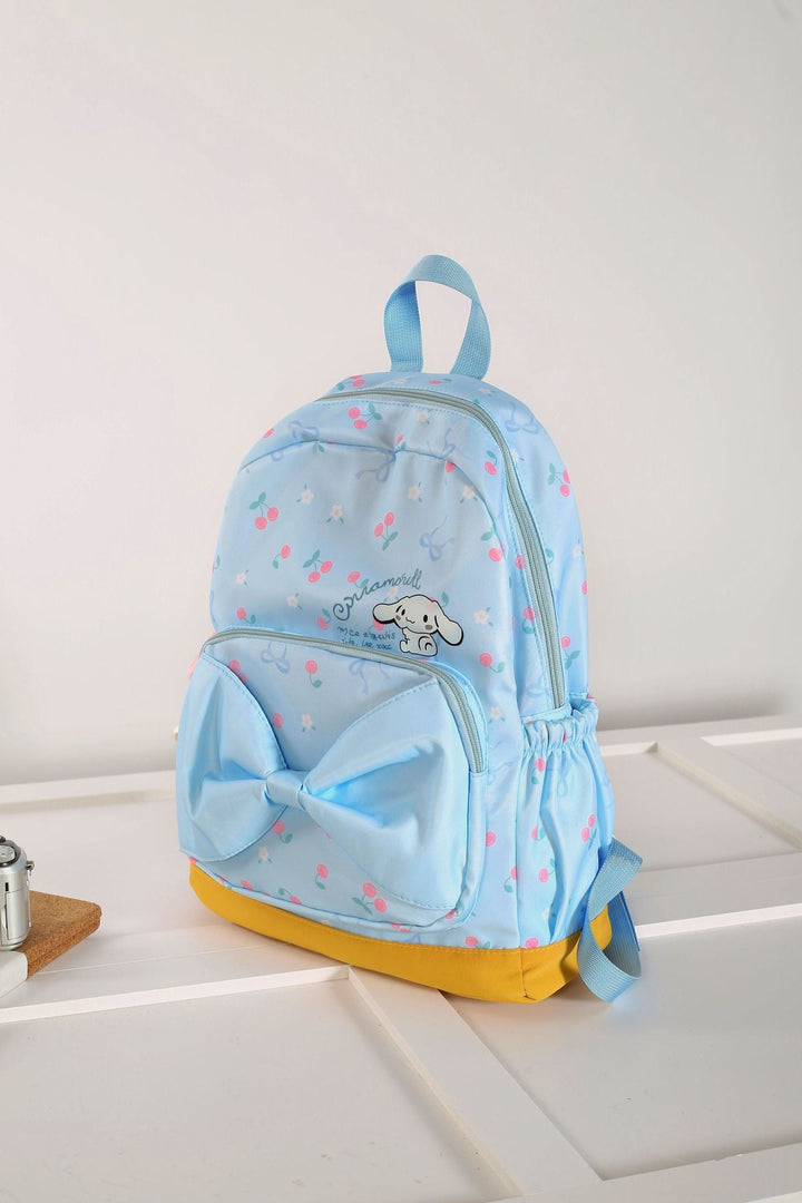 Charming Bow-Detail Backpack Kalsten