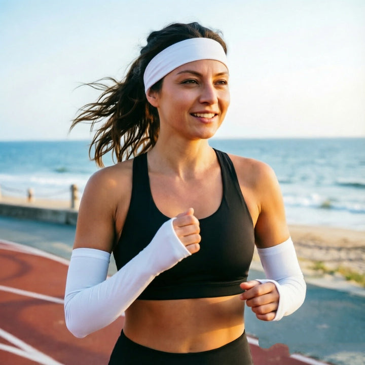 Ladies Sporty Arm Warmers Kalsten