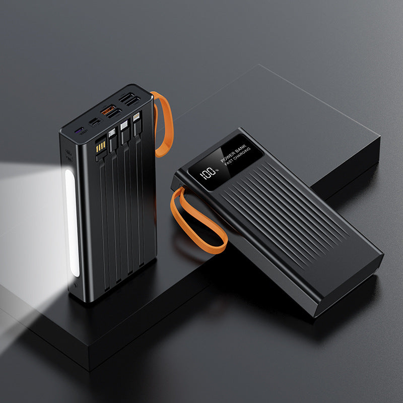 Power bank with high charging volume from Kalsten
