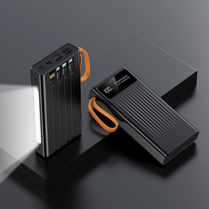 Power bank with high charging volume from Kalsten