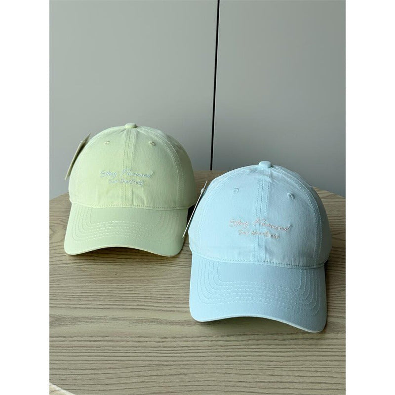 Men's Casual Cotton Embroidered Cap Kalsten