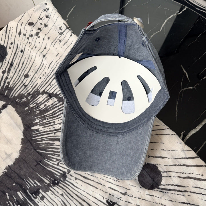 Women's Casual Distressed Cotton Baseball Cap Kalsten