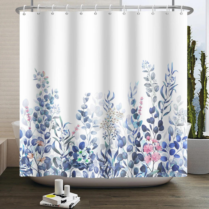 Botanical Garden Shower Curtain Kalsten