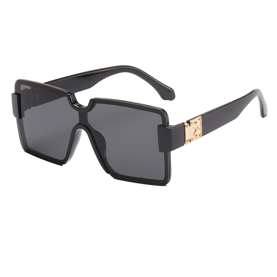 Ladies oversized sunglasses with unique frame Kalsten