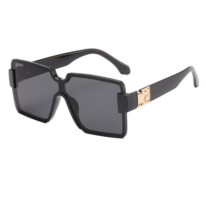 Ladies oversized sunglasses with unique frame Kalsten