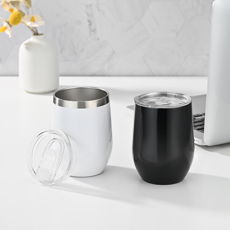 Ladies Insulated Coffee Mug with Leak-Proof Lid Kalsten