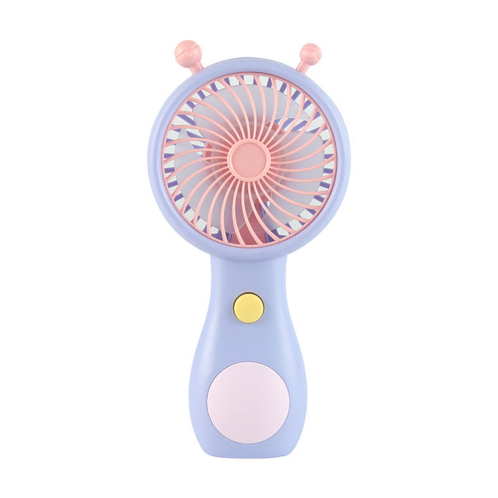 Unisex Portable Hand Fan with Flexible Handle and Stylish Design Kalsten